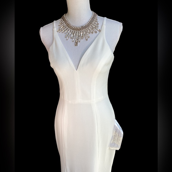 Dress The Population Iris Gown. B20 - Picture 14 of 15